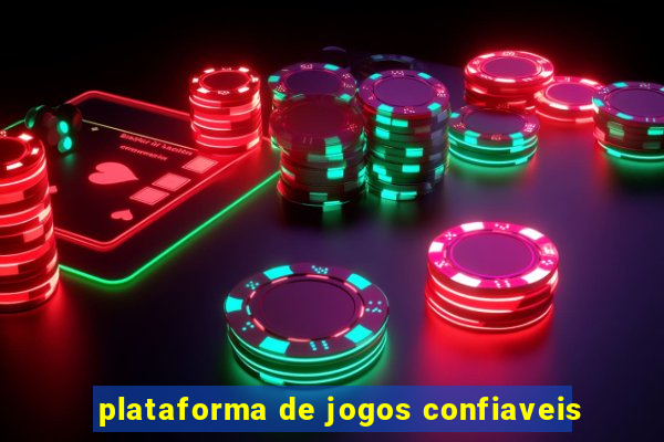 plataforma de jogos confiaveis